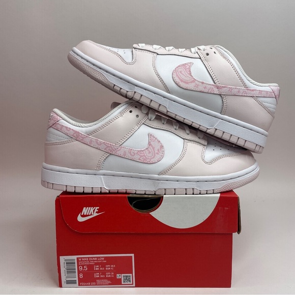 Nike Dunk Low WMNS “Pink Paisley” 2023
